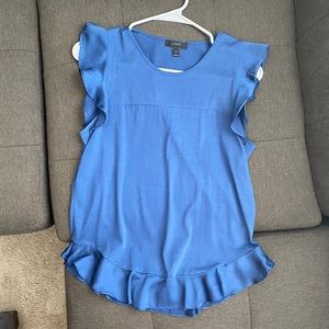 JCrew featherweight cotton blouse top